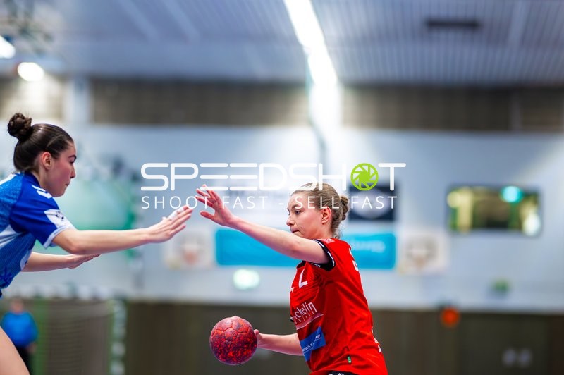 Handball I Jugend I Saison 2024-2025 I Regionalliga I 10. Spieltag I SG Schozach-Bottwartal - SV Salamander Kornwestheim 1894 I 17.02.2025