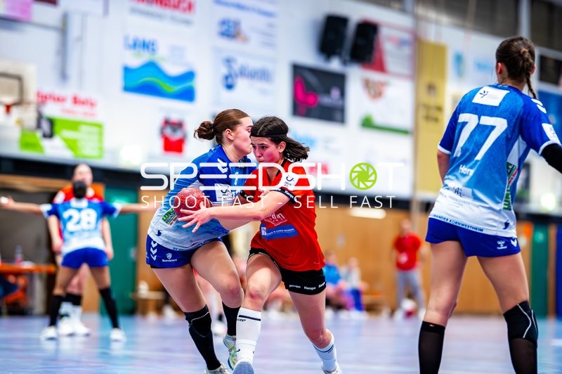 Handball I Jugend I Saison 2024-2025 I Regionalliga I 10. Spieltag I SG Schozach-Bottwartal - SV Salamander Kornwestheim 1894 I 17.02.2025