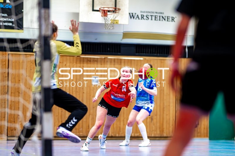 Handball I Jugend I Saison 2024-2025 I Regionalliga I 10. Spieltag I SG Schozach-Bottwartal - SV Salamander Kornwestheim 1894 I 17.02.2025
