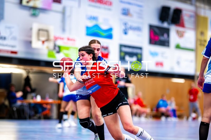 Handball I Jugend I Saison 2024-2025 I Regionalliga I 10. Spieltag I SG Schozach-Bottwartal - SV Salamander Kornwestheim 1894 I 17.02.2025