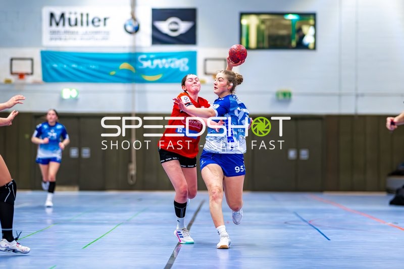 Handball I Jugend I Saison 2024-2025 I Regionalliga I 10. Spieltag I SG Schozach-Bottwartal - SV Salamander Kornwestheim 1894 I 17.02.2025