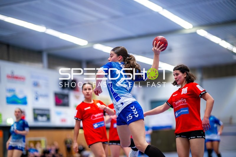 Handball I Jugend I Saison 2024-2025 I Regionalliga I 10. Spieltag I SG Schozach-Bottwartal - SV Salamander Kornwestheim 1894 I 17.02.2025