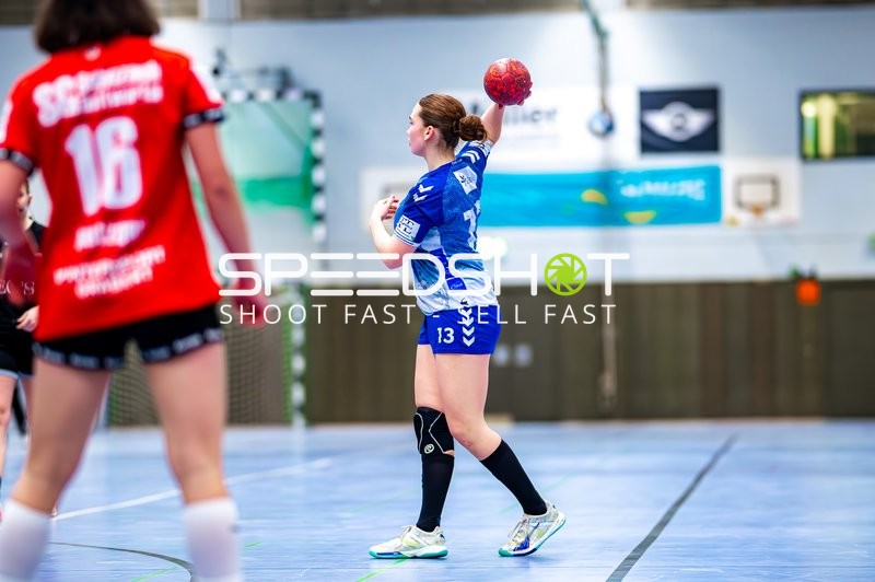 Handball I Jugend I Saison 2024-2025 I Regionalliga I 10. Spieltag I SG Schozach-Bottwartal - SV Salamander Kornwestheim 1894 I 17.02.2025