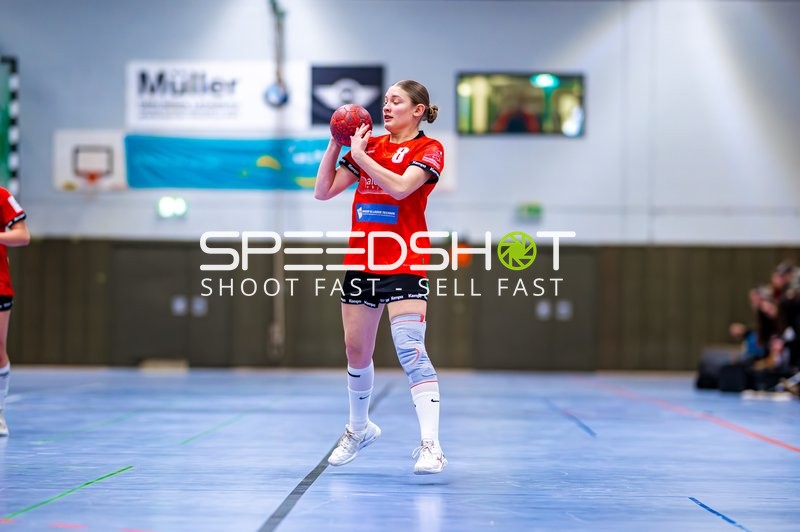 Handball I Jugend I Saison 2024-2025 I Regionalliga I 10. Spieltag I SG Schozach-Bottwartal - SV Salamander Kornwestheim 1894 I 17.02.2025