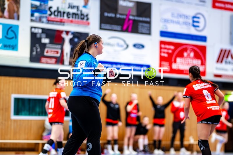 Handball I Jugend I Saison 2024-2025 I Regionalliga I 10. Spieltag I SG Schozach-Bottwartal - SV Salamander Kornwestheim 1894 I 17.02.2025