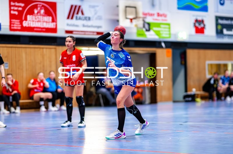 Handball I Jugend I Saison 2024-2025 I Regionalliga I 10. Spieltag I SG Schozach-Bottwartal - SV Salamander Kornwestheim 1894 I 17.02.2025