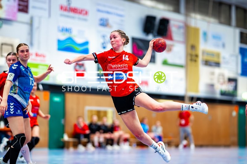 Handball I Jugend I Saison 2024-2025 I Regionalliga I 10. Spieltag I SG Schozach-Bottwartal - SV Salamander Kornwestheim 1894 I 17.02.2025