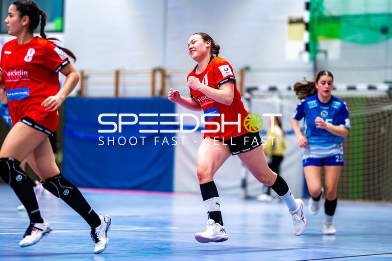 Handball I Jugend I Saison 2024-2025 I Regionalliga I 10. Spieltag I SG Schozach-Bottwartal - SV Salamander Kornwestheim 1894 I 17.02.2025