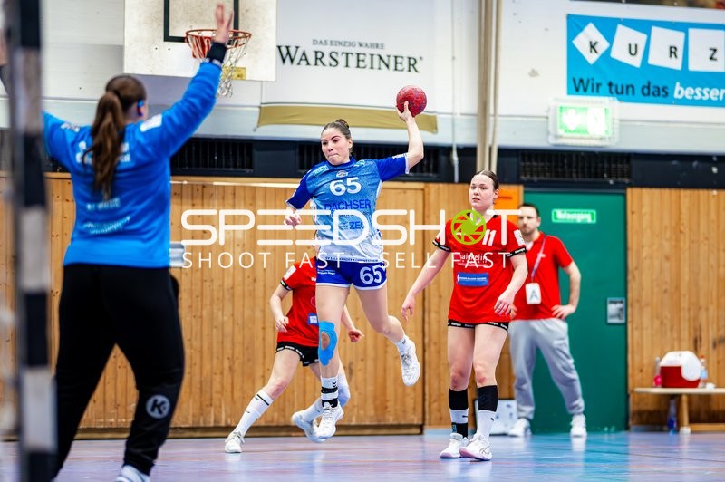 Handball I Jugend I Saison 2024-2025 I Regionalliga I 10. Spieltag I SG Schozach-Bottwartal - SV Salamander Kornwestheim 1894 I 17.02.2025