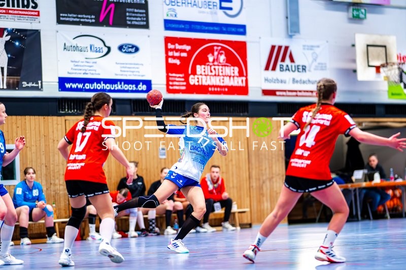 Handball I Jugend I Saison 2024-2025 I Regionalliga I 10. Spieltag I SG Schozach-Bottwartal - SV Salamander Kornwestheim 1894 I 17.02.2025