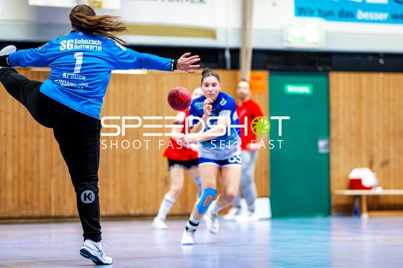 Handball I Jugend I Saison 2024-2025 I Regionalliga I 10. Spieltag I SG Schozach-Bottwartal - SV Salamander Kornwestheim 1894 I 17.02.2025