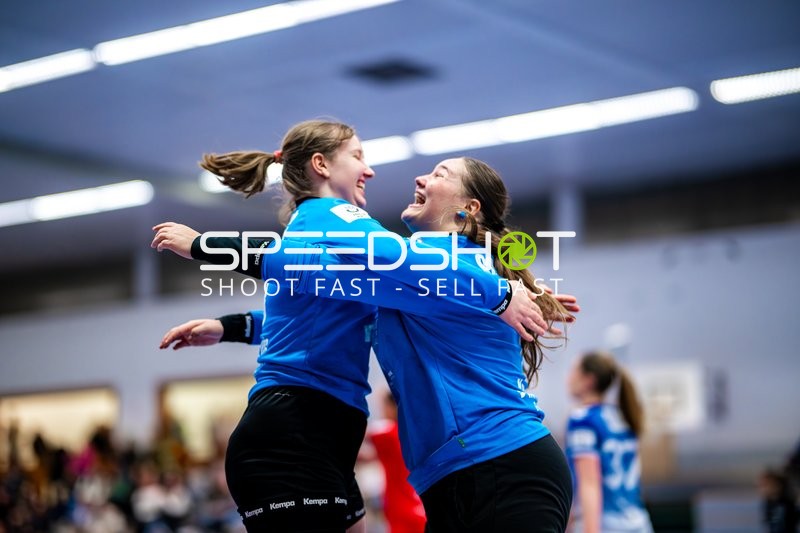 Handball I Jugend I Saison 2024-2025 I Regionalliga I 10. Spieltag I SG Schozach-Bottwartal - SV Salamander Kornwestheim 1894 I 17.02.2025