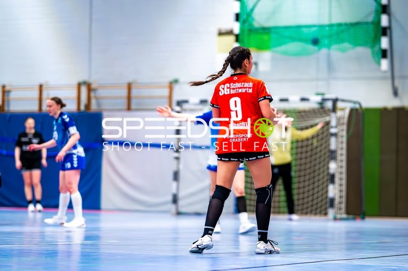 Handball I Jugend I Saison 2024-2025 I Regionalliga I 10. Spieltag I SG Schozach-Bottwartal - SV Salamander Kornwestheim 1894 I 17.02.2025