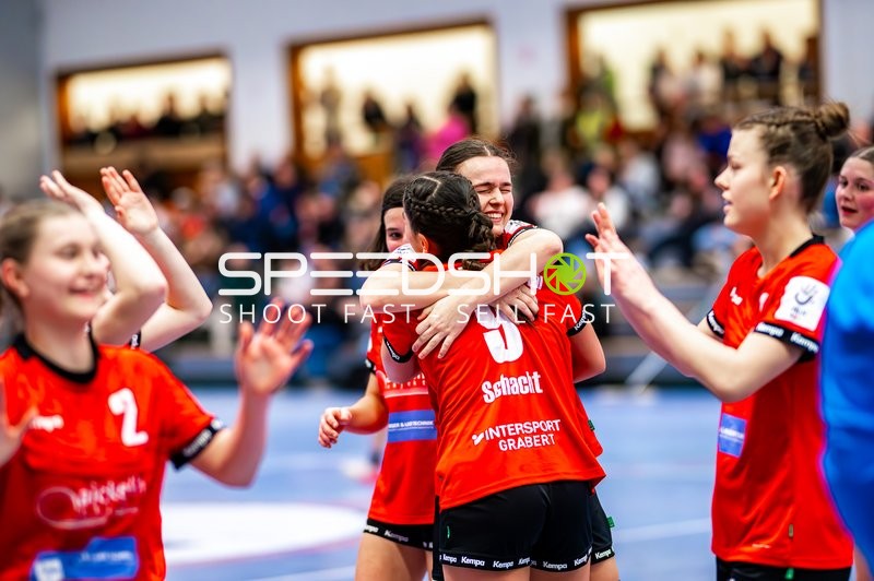 Handball I Jugend I Saison 2024-2025 I Regionalliga I 10. Spieltag I SG Schozach-Bottwartal - SV Salamander Kornwestheim 1894 I 17.02.2025