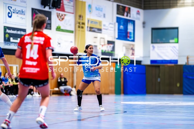 Handball I Jugend I Saison 2024-2025 I Regionalliga I 10. Spieltag I SG Schozach-Bottwartal - SV Salamander Kornwestheim 1894 I 17.02.2025