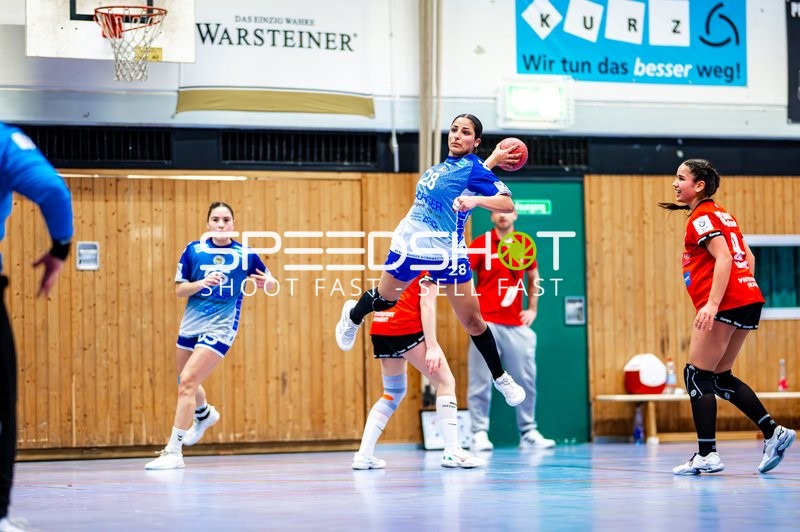 Handball I Jugend I Saison 2024-2025 I Regionalliga I 10. Spieltag I SG Schozach-Bottwartal - SV Salamander Kornwestheim 1894 I 17.02.2025