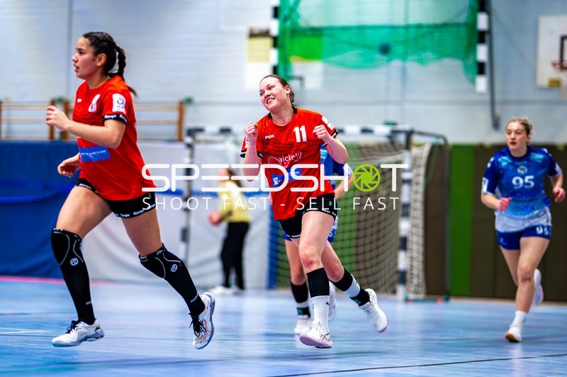 Handball I Jugend I Saison 2024-2025 I Regionalliga I 10. Spieltag I SG Schozach-Bottwartal - SV Salamander Kornwestheim 1894 I 17.02.2025