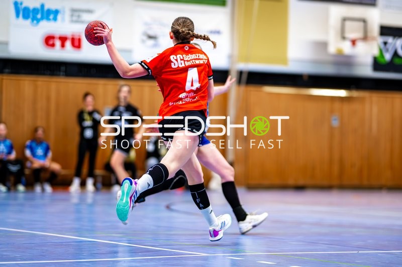 Handball I Jugend I Saison 2024-2025 I Regionalliga I 10. Spieltag I SG Schozach-Bottwartal - SV Salamander Kornwestheim 1894 I 17.02.2025