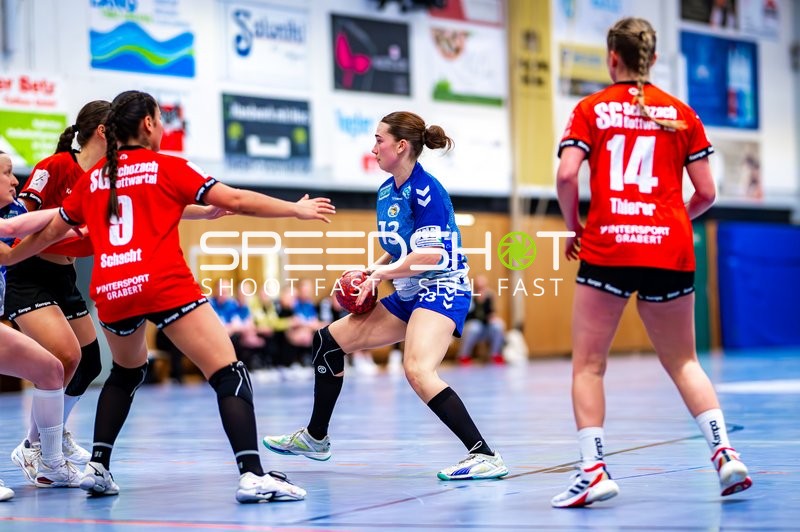 Handball I Jugend I Saison 2024-2025 I Regionalliga I 10. Spieltag I SG Schozach-Bottwartal - SV Salamander Kornwestheim 1894 I 17.02.2025