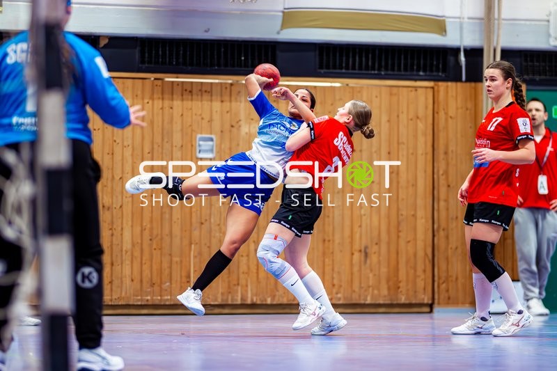 Handball I Jugend I Saison 2024-2025 I Regionalliga I 10. Spieltag I SG Schozach-Bottwartal - SV Salamander Kornwestheim 1894 I 17.02.2025