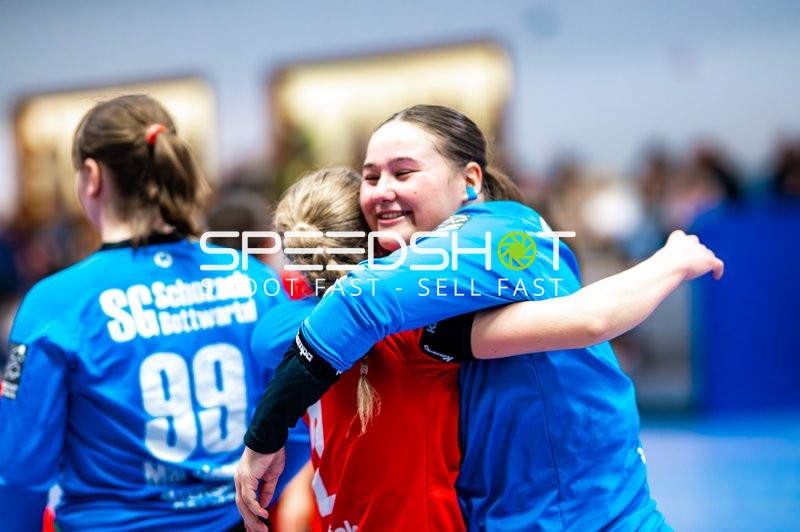 Handball I Jugend I Saison 2024-2025 I Regionalliga I 10. Spieltag I SG Schozach-Bottwartal - SV Salamander Kornwestheim 1894 I 17.02.2025