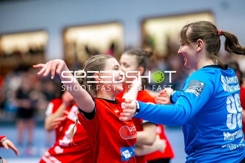 Handball I Jugend I Saison 2024-2025 I Regionalliga I 10. Spieltag I SG Schozach-Bottwartal - SV Salamander Kornwestheim 1894 I 17.02.2025