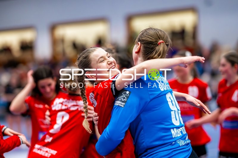 Handball I Jugend I Saison 2024-2025 I Regionalliga I 10. Spieltag I SG Schozach-Bottwartal - SV Salamander Kornwestheim 1894 I 17.02.2025