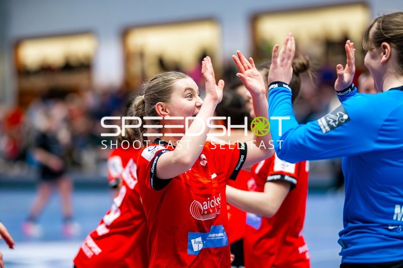 Handball I Jugend I Saison 2024-2025 I Regionalliga I 10. Spieltag I SG Schozach-Bottwartal - SV Salamander Kornwestheim 1894 I 17.02.2025