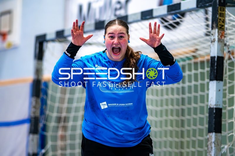 Handball I Jugend I Saison 2024-2025 I Regionalliga I 10. Spieltag I SG Schozach-Bottwartal - SV Salamander Kornwestheim 1894 I 17.02.2025