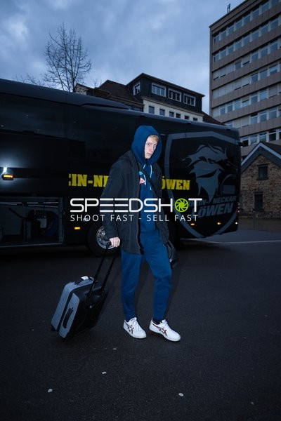 Handball I Herren I Saison 2024-2025 I Daikin HBL I 18. Spieltag I VfL Gummersbach - Rhein-Neckar Löwen I 22.02.2025