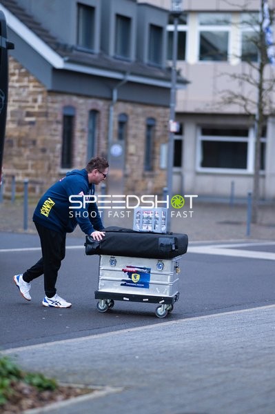 Handball I Herren I Saison 2024-2025 I Daikin HBL I 18. Spieltag I VfL Gummersbach - Rhein-Neckar Löwen I 22.02.2025