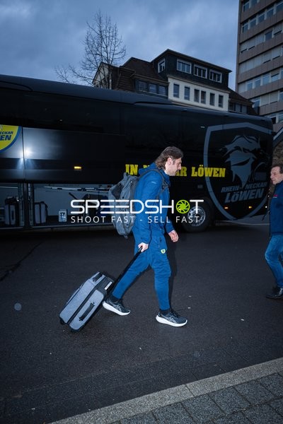 Handball I Herren I Saison 2024-2025 I Daikin HBL I 18. Spieltag I VfL Gummersbach - Rhein-Neckar Löwen I 22.02.2025