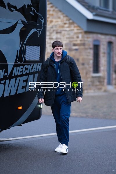 Handball I Herren I Saison 2024-2025 I Daikin HBL I 18. Spieltag I VfL Gummersbach - Rhein-Neckar Löwen I 22.02.2025