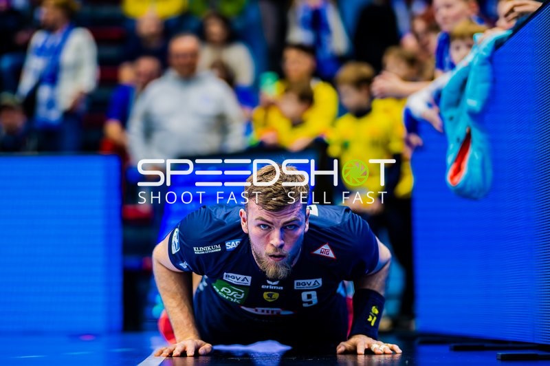 Handball I Herren I Saison 2024-2025 I Daikin HBL I 18. Spieltag I VfL Gummersbach - Rhein-Neckar Löwen I 22.02.2025