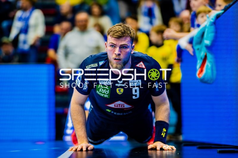 Handball I Herren I Saison 2024-2025 I Daikin HBL I 18. Spieltag I VfL Gummersbach - Rhein-Neckar Löwen I 22.02.2025