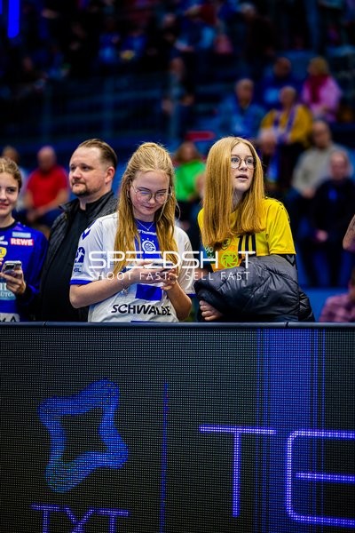 Handball I Herren I Saison 2024-2025 I Daikin HBL I 18. Spieltag I VfL Gummersbach - Rhein-Neckar Löwen I 22.02.2025