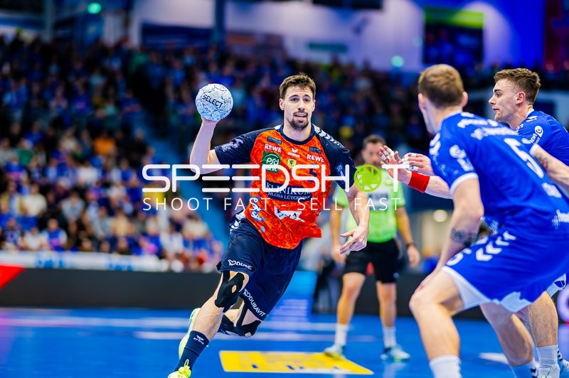 Wurfaktion von Ivan Martinović