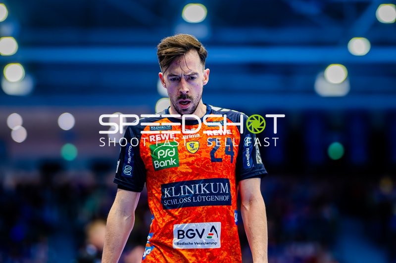 Spieler auf dem Feld