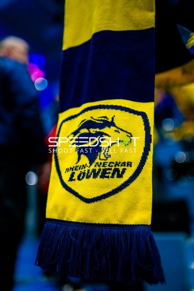 Darstellung eines Fan-Schals