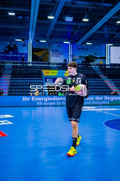 Vorbereitung auf den Wurf