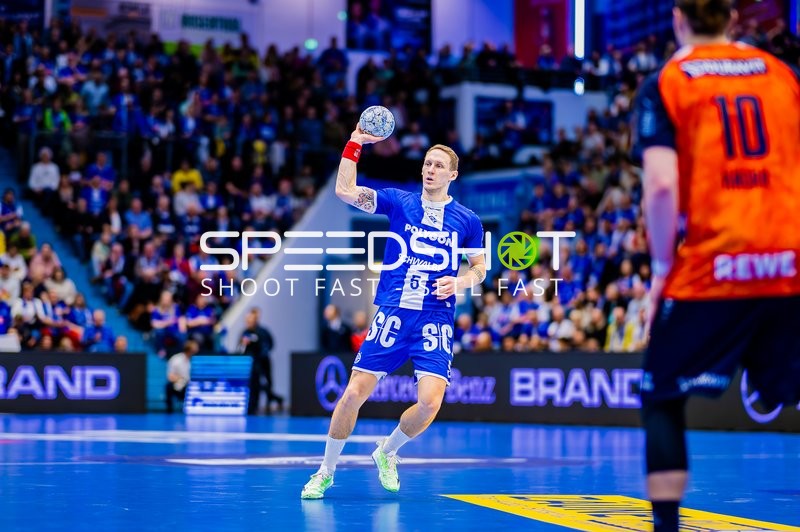 Spielaufbau von VfL Gummersbach