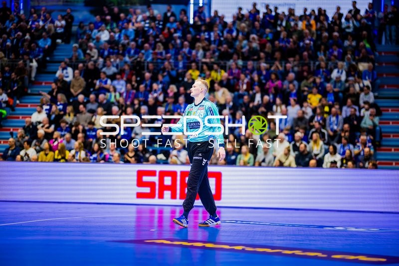 Torwart auf dem Spielfeld