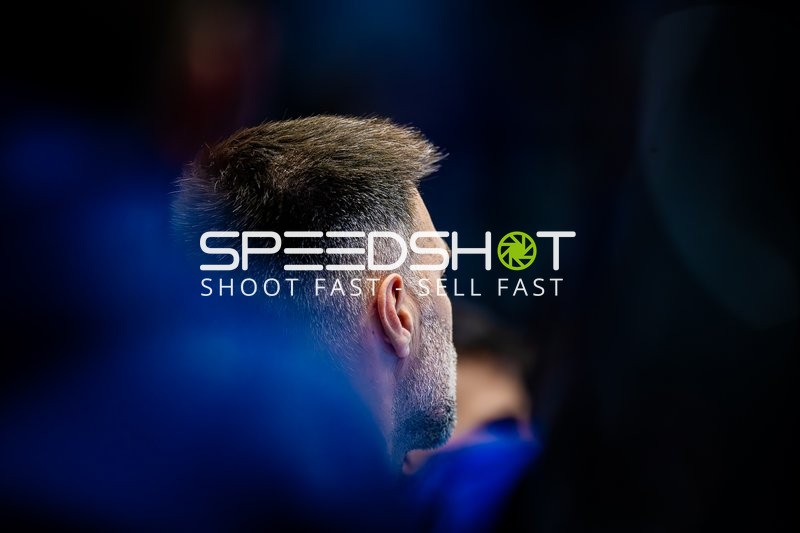 Spieler auf der Bank