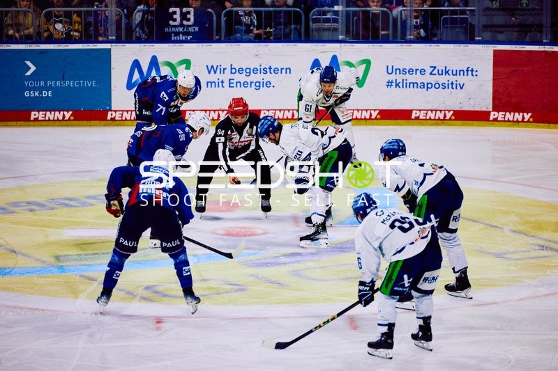 Yannick Proske (27, Adler Mannheim) vs. Justin Scott (20, Straubing Tigers) Bully