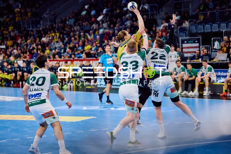 Rhein Neckar Löwen vs Frisch auf Göppingen - SAP Arena - HBL - 26.02.2025 - 19:00 Uhr