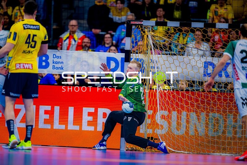 Handball I Herren I Saison 2024-2025 I Daikin HBL I 20. Spieltag I Rhein-Neckar Löwen - Frisch AUF! Göppingen I 26.02.2025