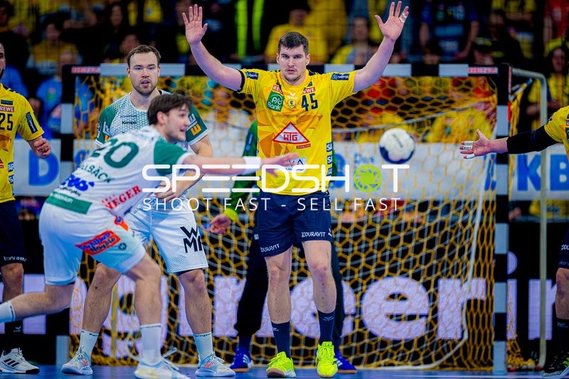 Handball I Herren I Saison 2024-2025 I Daikin HBL I 20. Spieltag I Rhein-Neckar Löwen - Frisch AUF! Göppingen I 26.02.2025