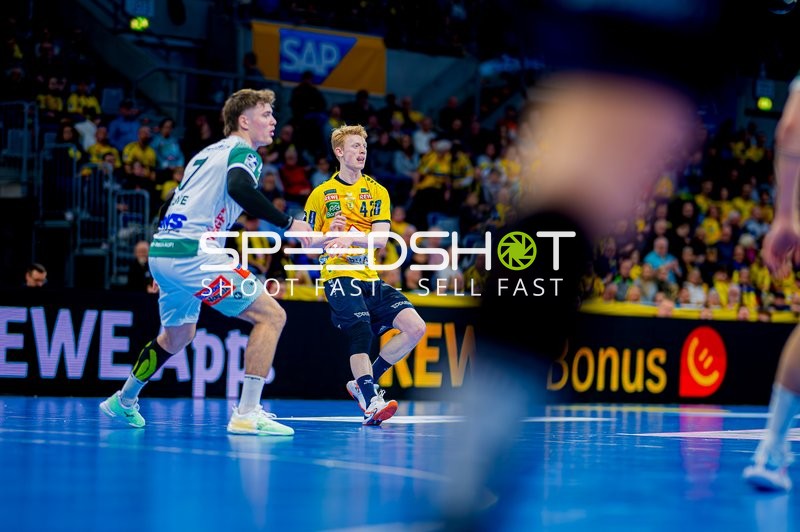 Handball I Herren I Saison 2024-2025 I Daikin HBL I 20. Spieltag I Rhein-Neckar Löwen - Frisch AUF! Göppingen I 26.02.2025