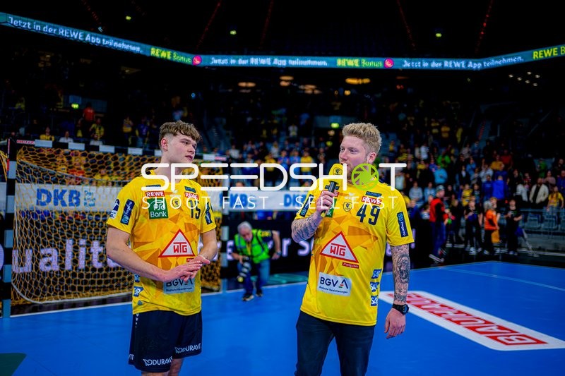 Handball I Herren I Saison 2024-2025 I Daikin HBL I 20. Spieltag I Rhein-Neckar Löwen - Frisch AUF! Göppingen I 26.02.2025