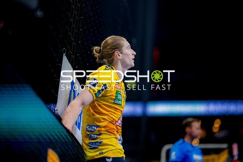 Handball I Herren I Saison 2024-2025 I Daikin HBL I 20. Spieltag I Rhein-Neckar Löwen - Frisch AUF! Göppingen I 26.02.2025